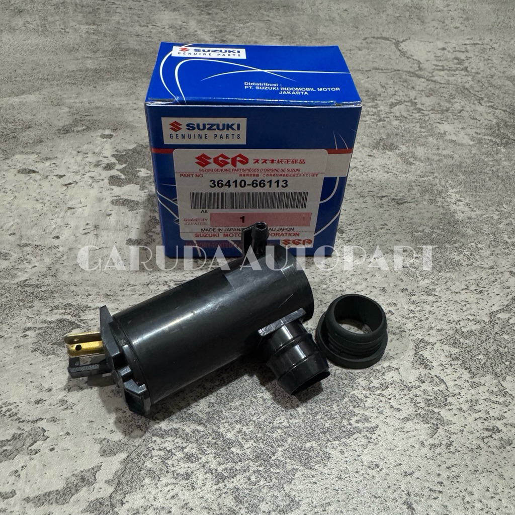 ปั๊มเครื่องซักผ้า มอเตอร์ปัดน้ําฝน ปั๊มน้ํา Suzuki Carry Futura Apv ...