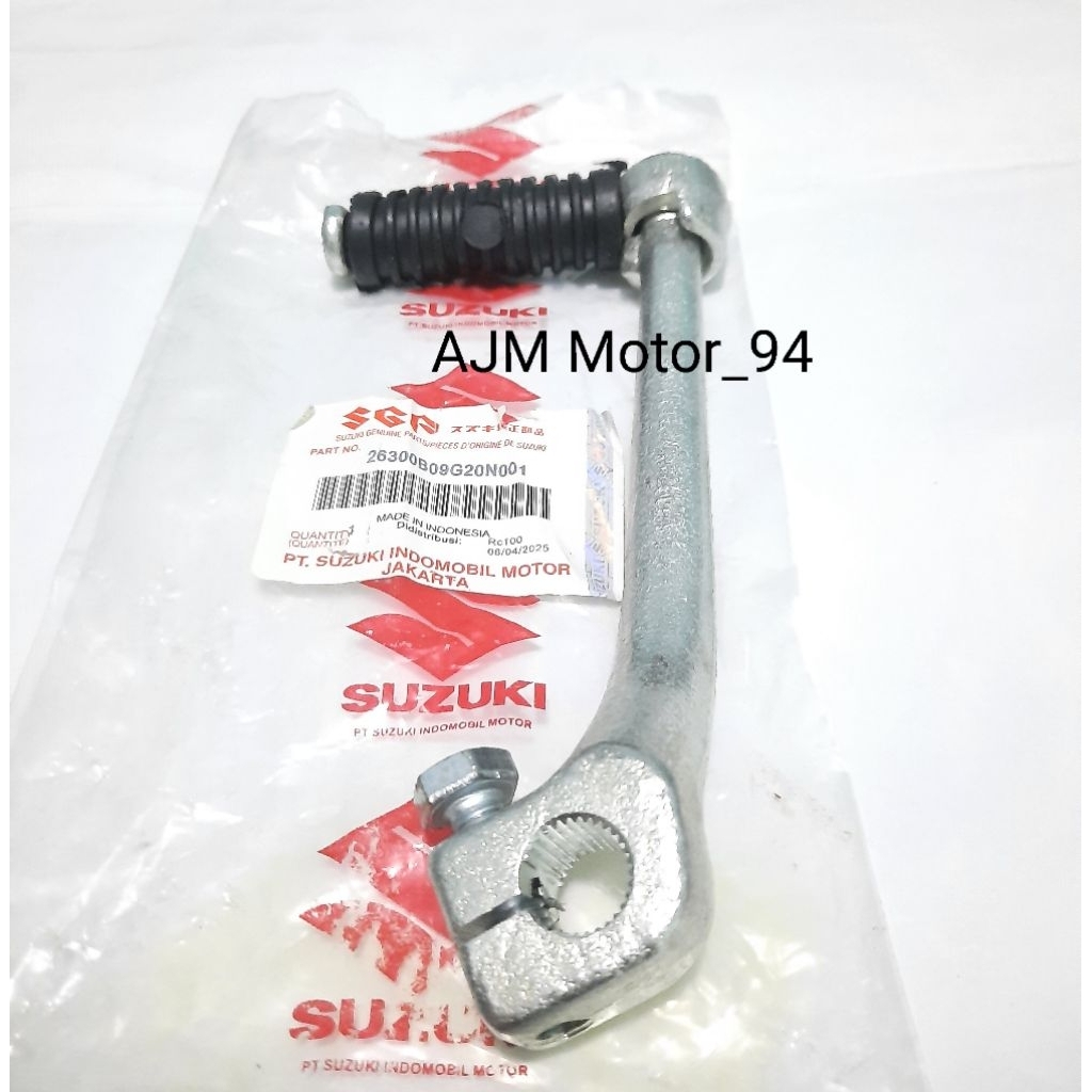 Selhan Crank Kick starter RC 100 RC100 RC80 Tornado Crystal Bravo RC110 ...