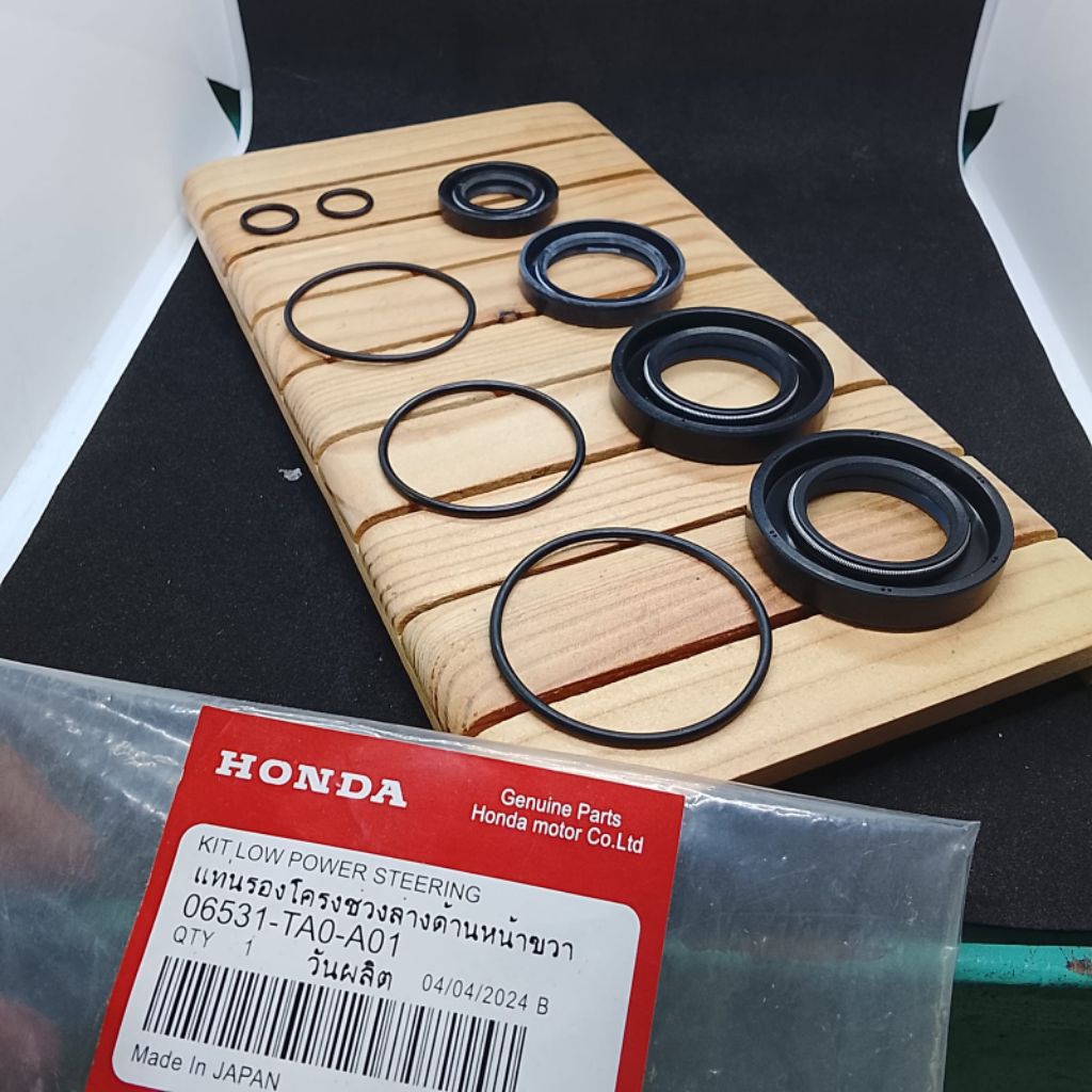 ชุดซีลแร็คพวงมาลัยพาวเวอร์ต่ําล่างHonda 06531-TA0-A01 Honda Accord Cp2 ...