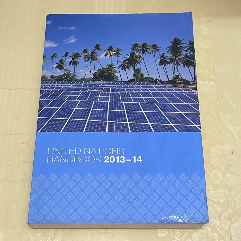 UNITED NATIONS HANDBOOK 2013 2014 | Shopee Thailand