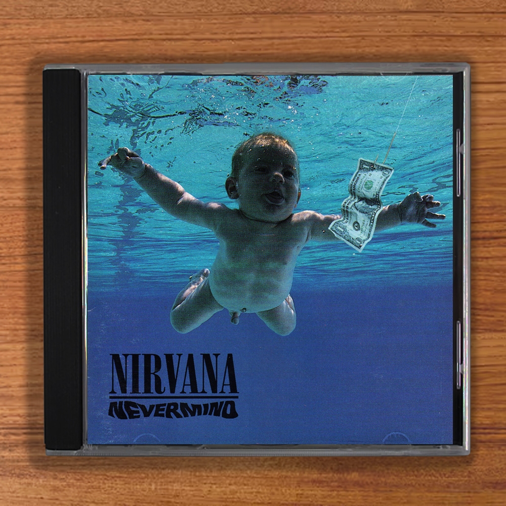 ซีดี Nirvana Nevermind | Shopee Thailand