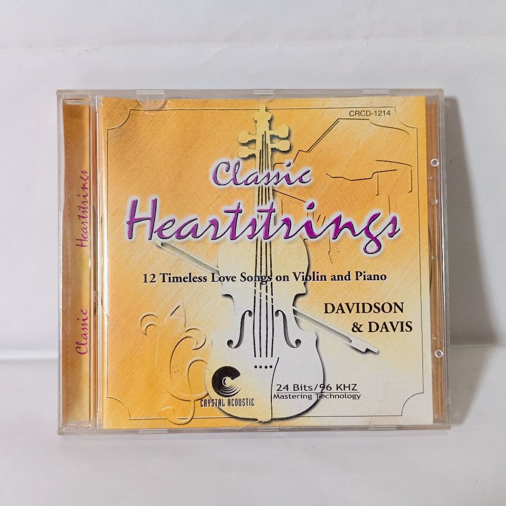 CD Classic Heartstrings - Davidson & Davis | Shopee Thailand