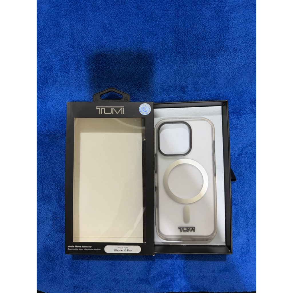 CASE SECOND ORIGINAL TUMI PLAYWORKS IPHONE 16 PRO | Shopee Thailand