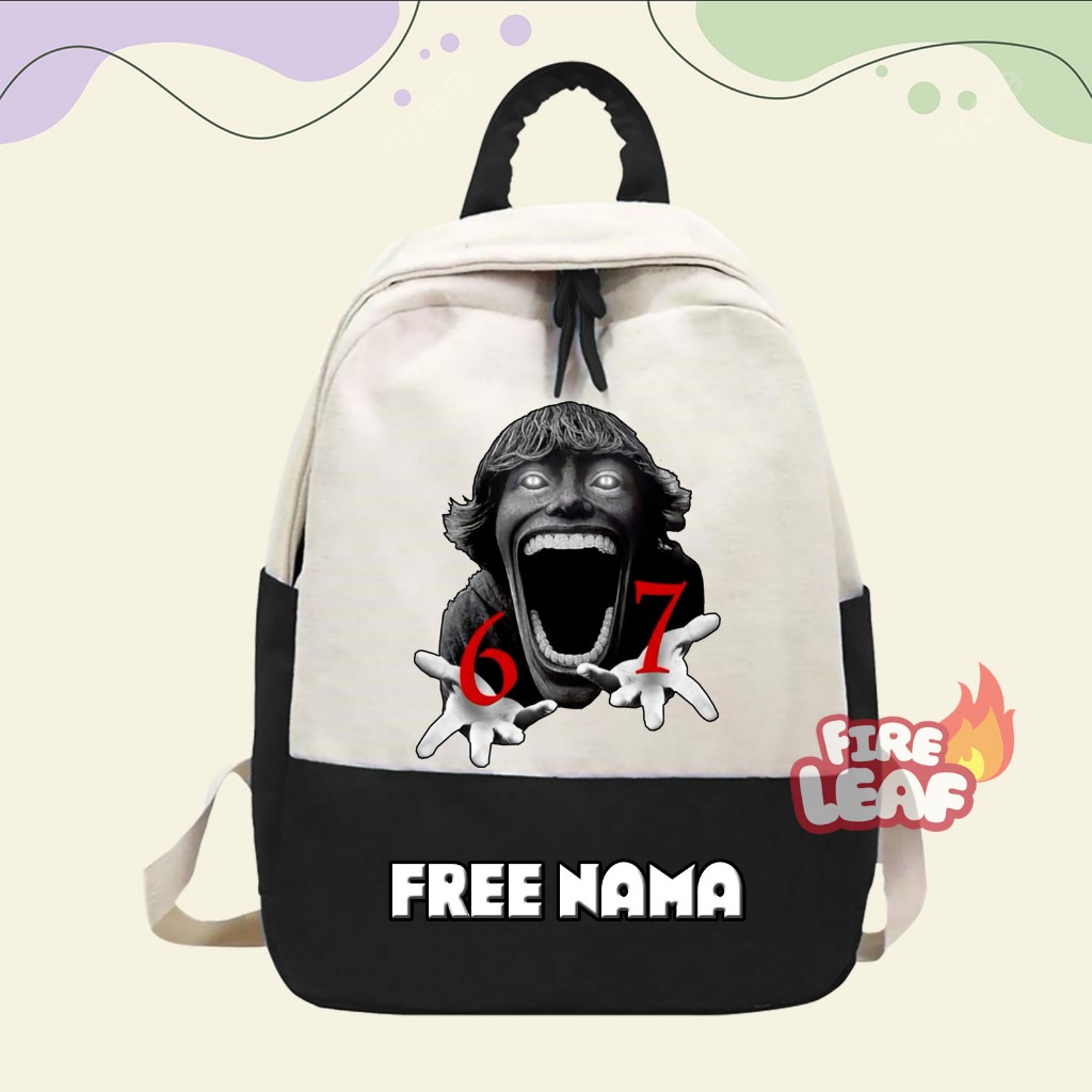 SCP 67 KID SCHOOL BACKPACK ฟรีพิมพ์ชื่อ | Shopee Thailand