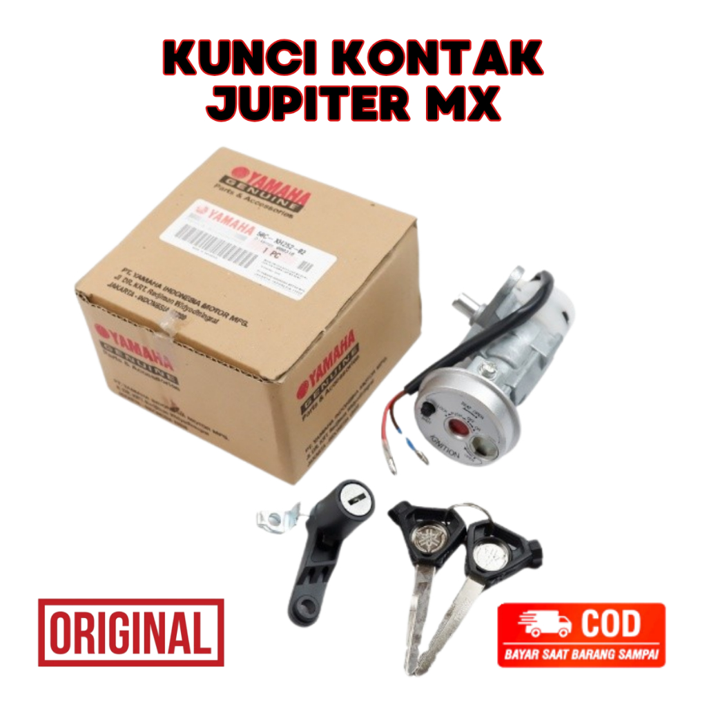 กุญแจจุดระเบิด Jupiter MX ดั้งเดิม / Yamaha Jupiter MX New Ignition Key ...