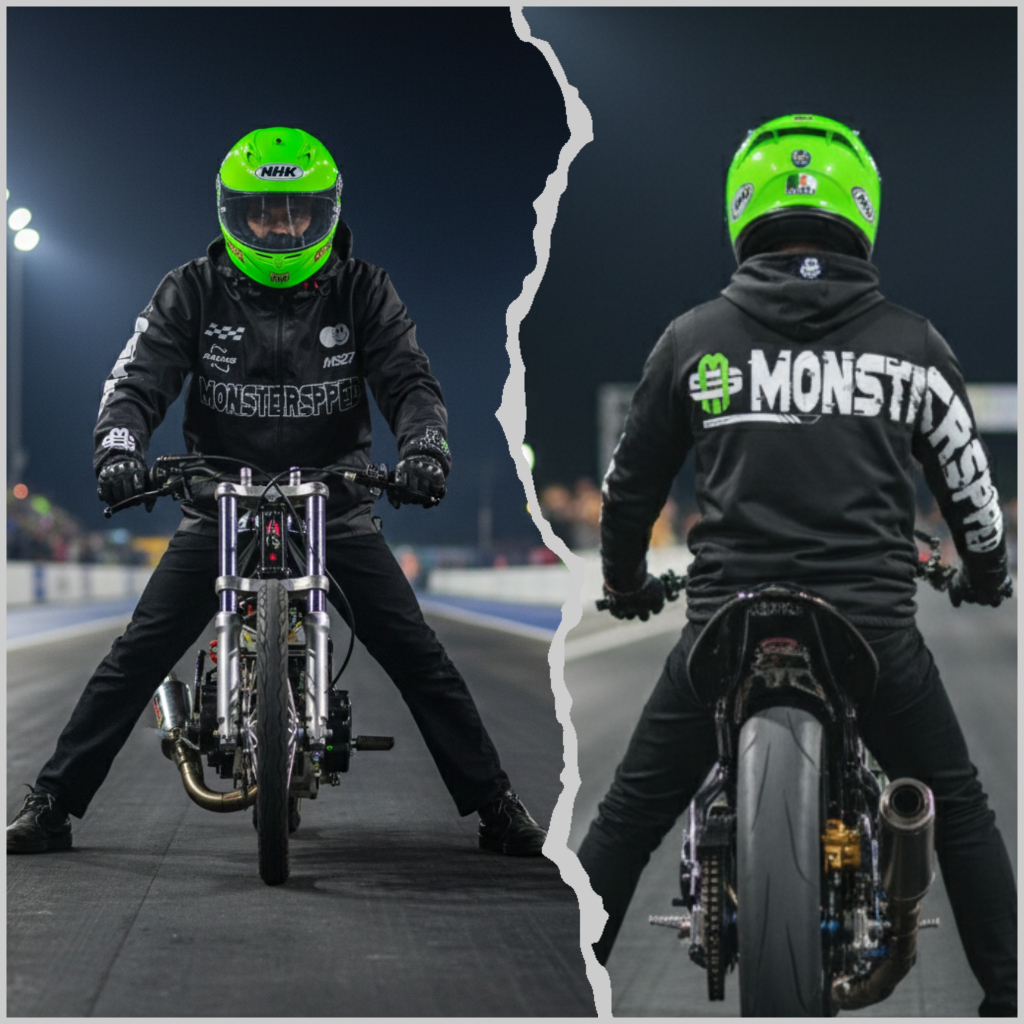 MONSTERSPEED 27 RUNNING Racing Jacket การพิมพ์เต็มรูปแบบ || เสื้อแจ็คเ ...