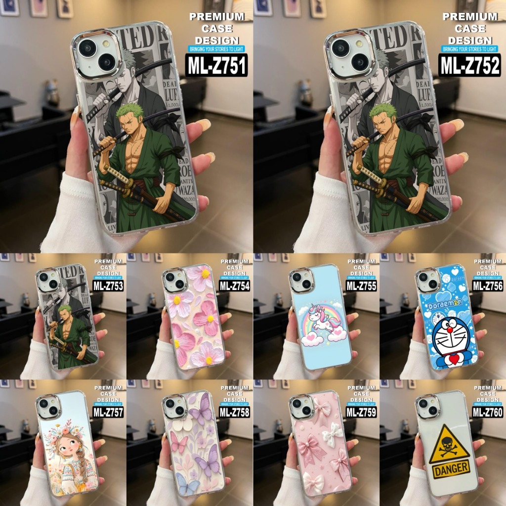 CASE MOTIF PICTURE CODE ML Z751-Z760 OPPO A5 ใหม่ 2025/A5X ใหม่ 2025 ...
