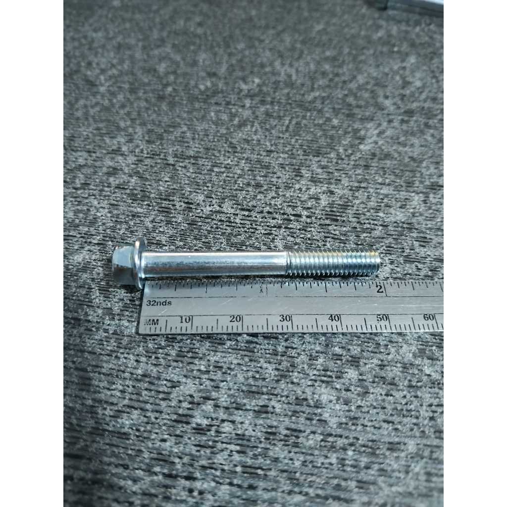 MESIN [ 5 ชิ้น ] 6x50 K8 Engine Bolt / 6X50 Flange Bolt - Genio ...