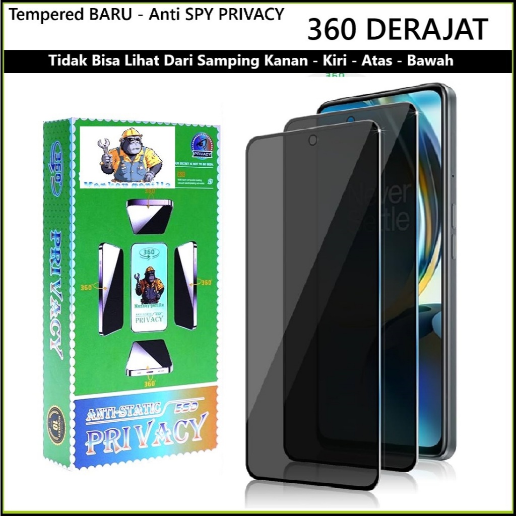 LAYAR MY$-06 2026 / 360 องศา / PRIVACY+ Glass Anti SPY OPPO A60 A77s ...