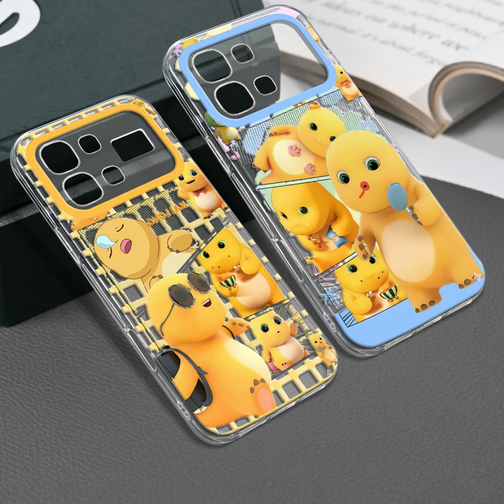 Infinix Note Edge Note 60 60 Pro Softcase ซิลิโคนพรีเมี่ยม HBI-126 ...