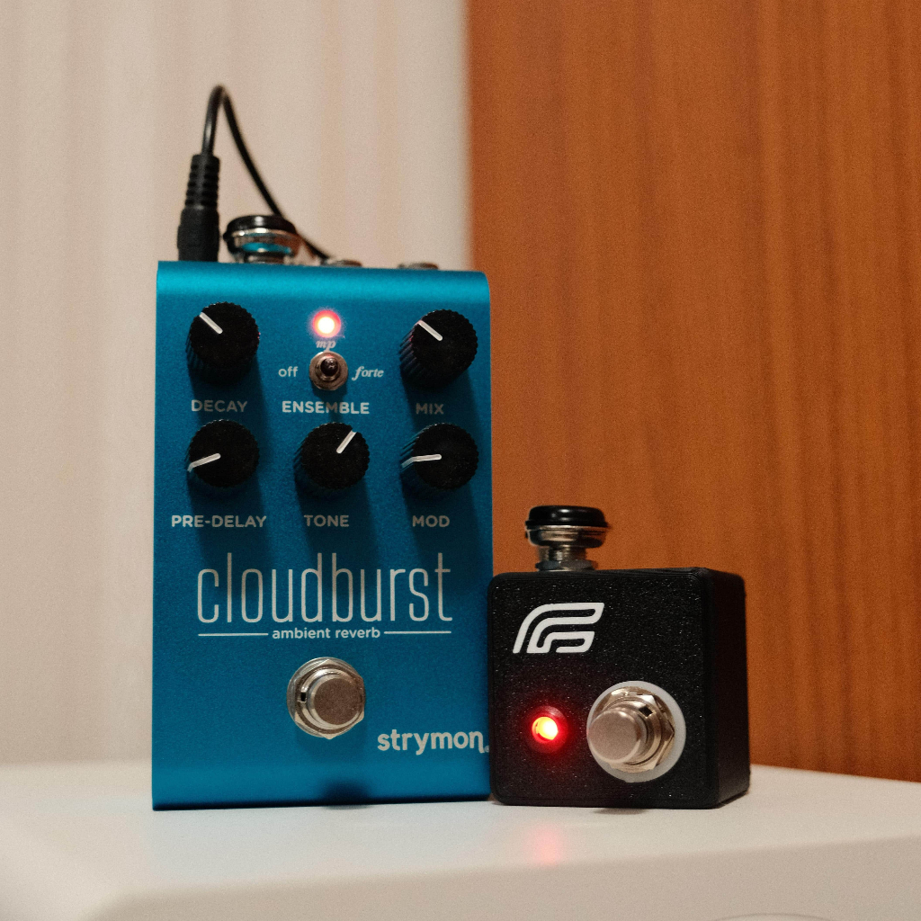 Mini Strymon Favorite Switch / Favorite Single Footswitch สําหรับ ...