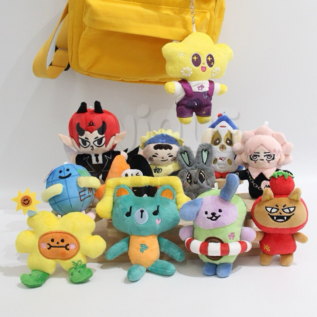 GANTUNGAN READY GMMTV Permpoon Huggables Plush Mascot Gmmtv Mascot