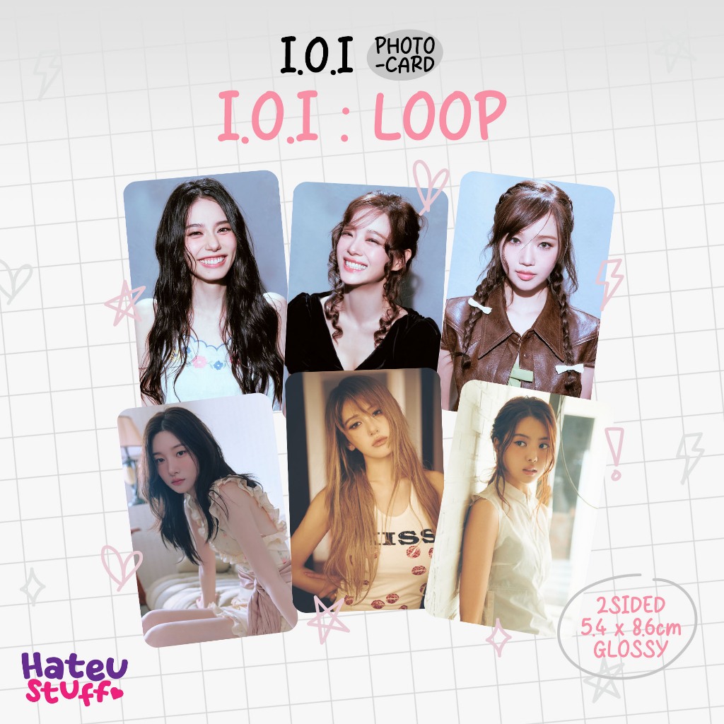 IOI Unofficial Photocard IOI: LOOP, คิดถึงฉัน?, Whatta Man