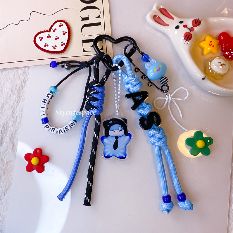 アイドル Teetee DMD DOMUNDI CHARITY keychain アイドル Teetee DMD