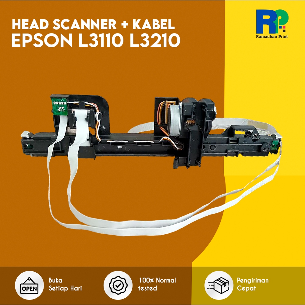 (ชุด) ใช้เครื่องสแกนเนอร์หัว Epson L3110 L3210 L3216 L3150 L3250 L3256 ...