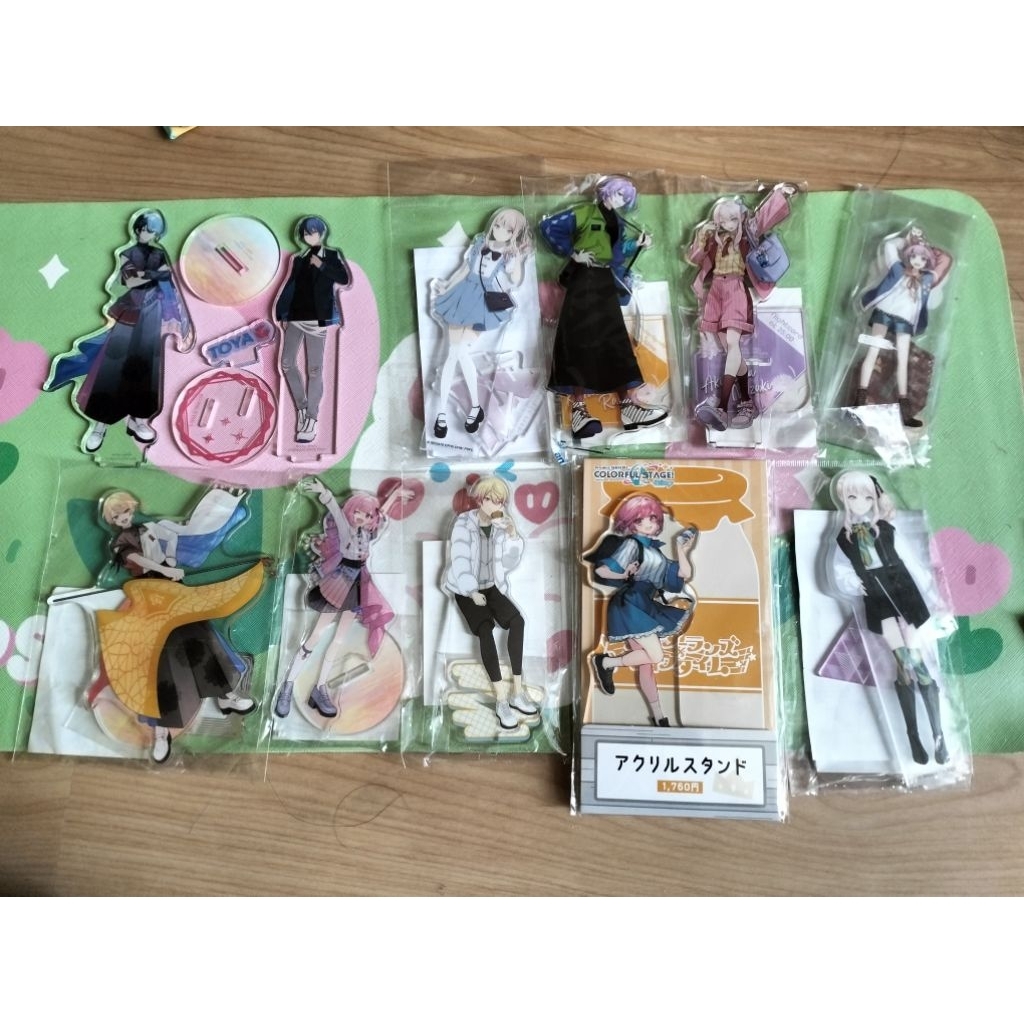 ขาตั้งต่างๆ || Project sekai merch อย่างเป็นทางการ | Shopee Thailand