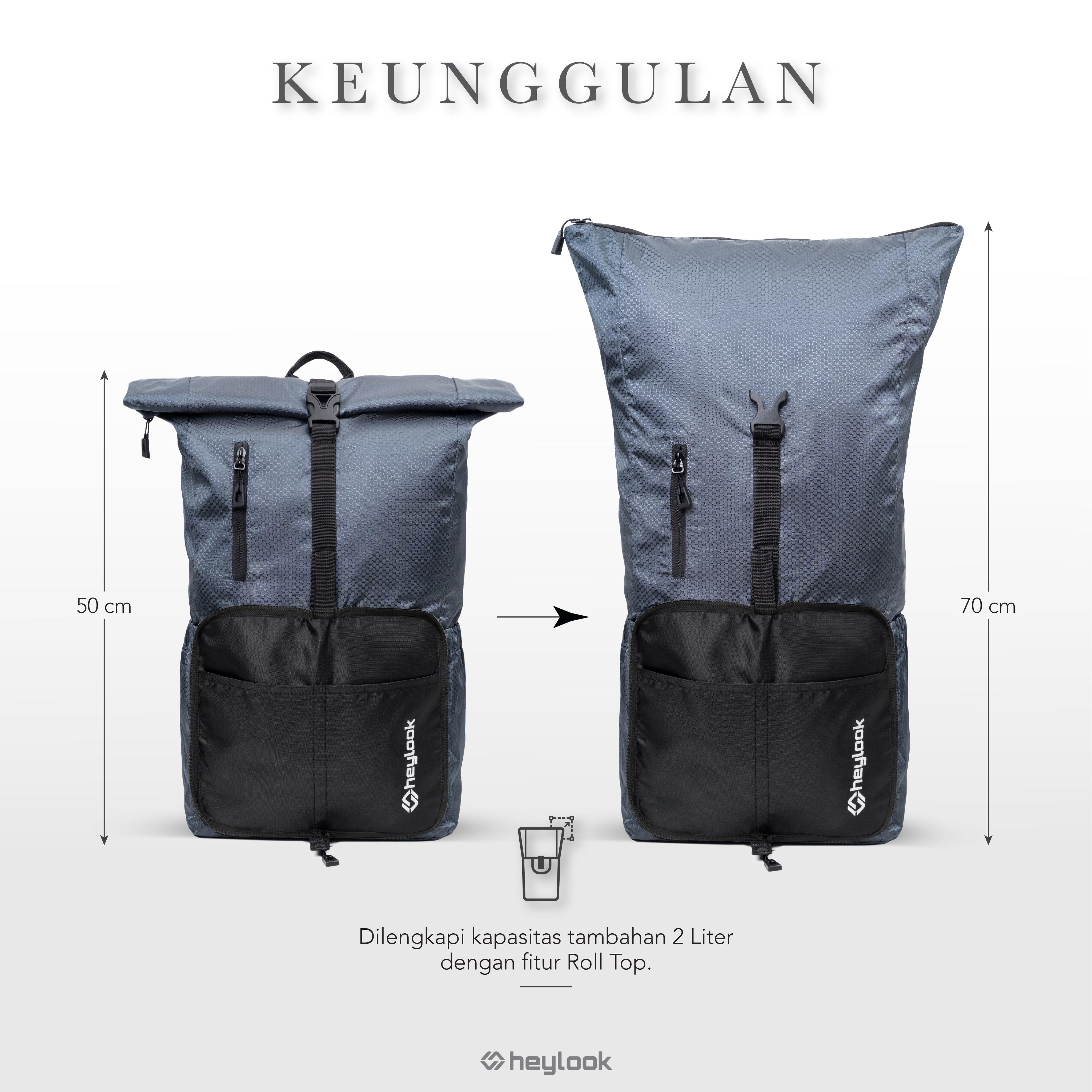 Heylook Official - ARTHUR Outdoor Backpack Folding Bag Traveling ...