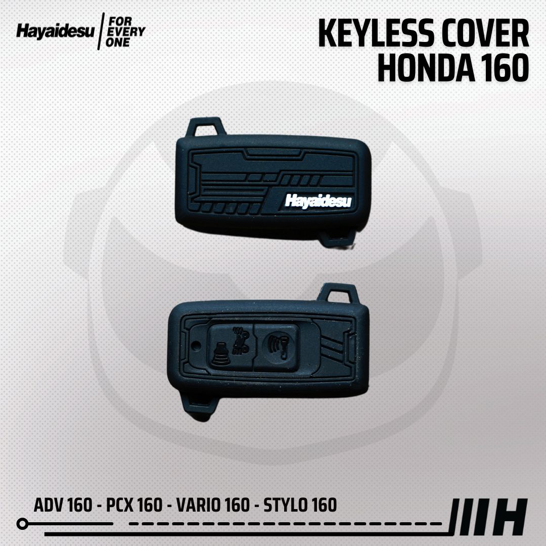 Hayidesu Keyless Remote Key สําหรับ Honda Series 1 - STYLO 160 ADV 160 ...