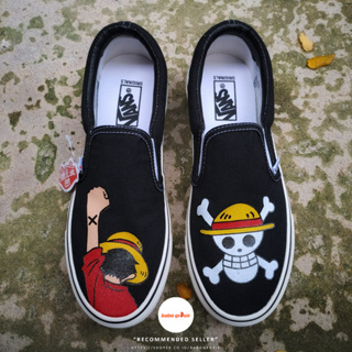 รองเท้าผ้าใบ Vans Slip On One Piece วาฟเฟิล DT กันลื่น นําเข้าจากจีน