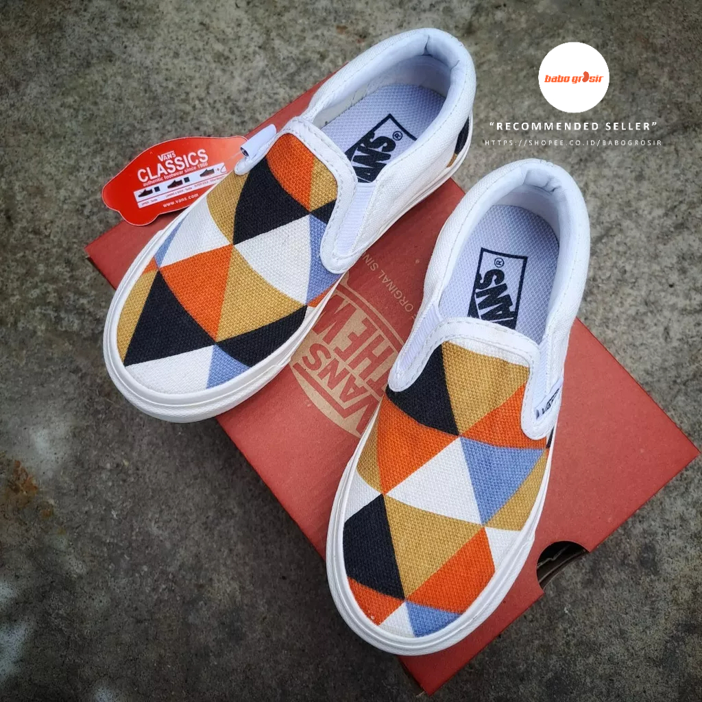 vans-slip-on-kids-นําเข้า-พรีเมี่ยม-ผ้าใบ-ด้านบน-วาฟเฟิล-dt-ดอกยาง-กันลื่น-ดอกยางด้านนอก-แท็ก-ผลิตในประเทศจีน-ราคา