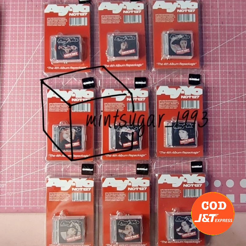 Nct 127 The 4th อัลบั้ม Repackage [AyYo] (SMini Ver. (อัลบั้ม