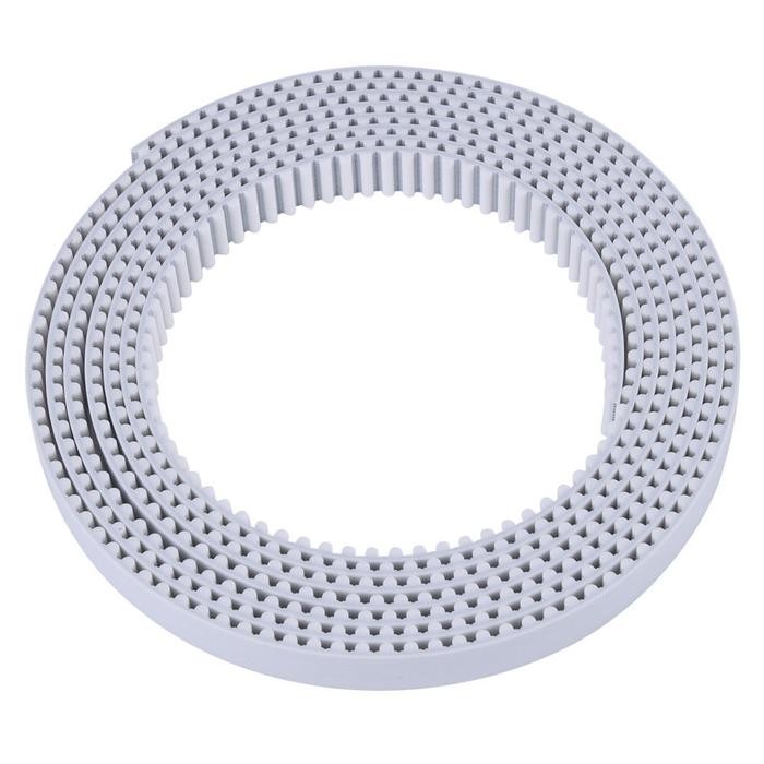 TIMING BELT OPEN HTD 8M (สีดํา/ขาว) 10-50MM POLYURETHANE(PU) | Shopee ...