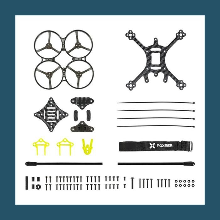 FOXER FOXWHOOP25 UNBREAKABLE CINEWHOOP FRAME - สีเขียว READYY | Shopee ...