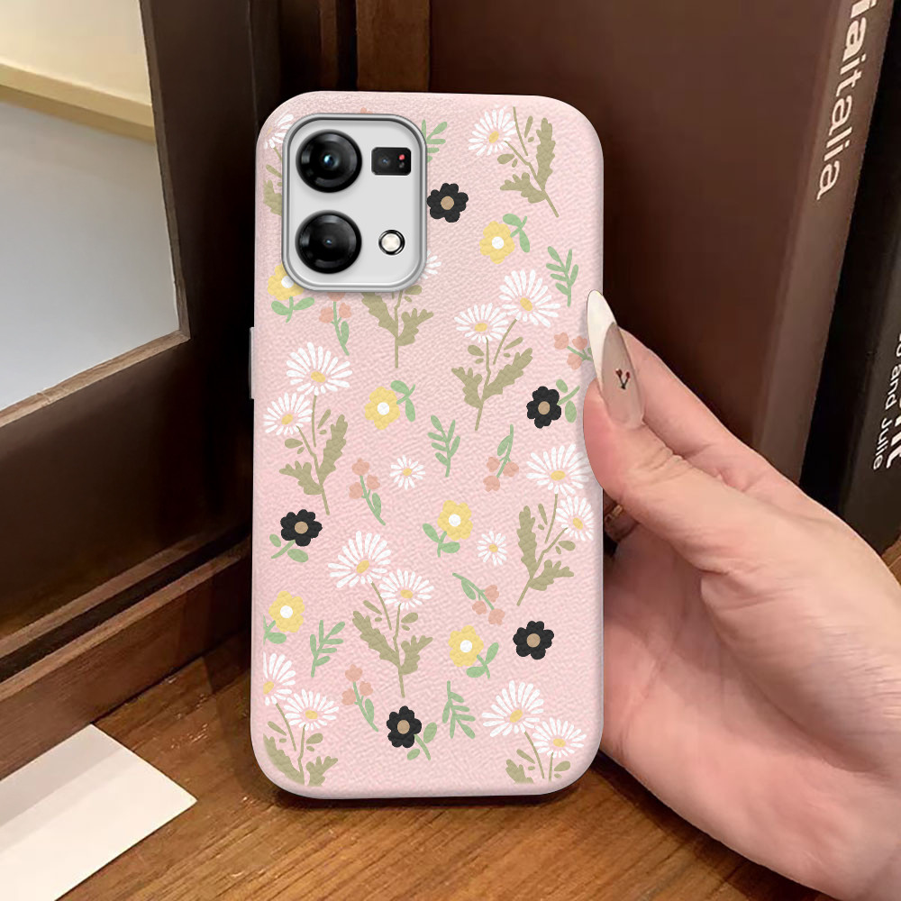 OPPO Reno 7 8 4G เคสการ์ตูนปลอก Hp Kesing ปกป้องเลนส์ DLJ S5-0018 ...