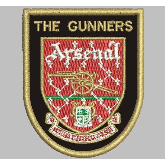 BCP-256 EMBROIDERED PATCH LOGO THE GUNNERS ARSENAL อุปกรณ์เสริม ...