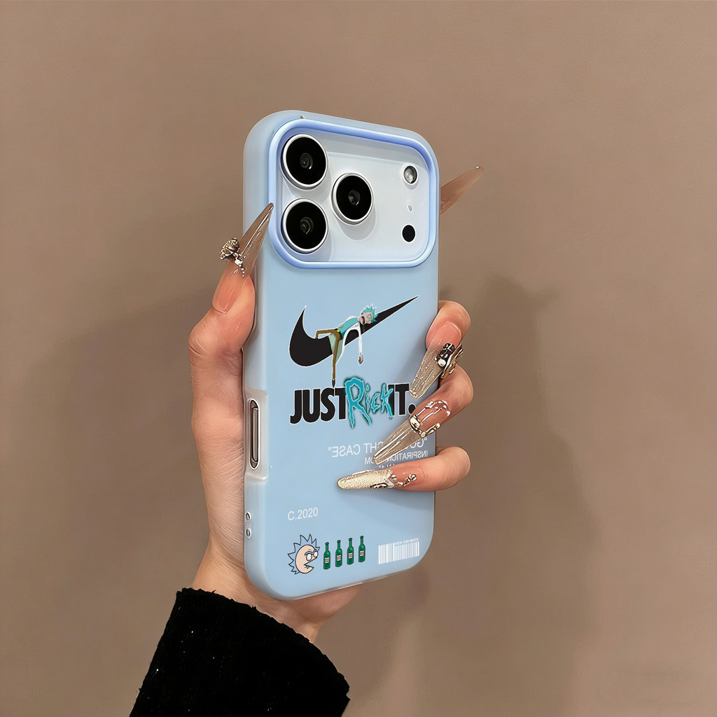 Nike Justdoit Keren Casing Samsung A27 A57 A37 A07 A17 A06 A16 A56 A15 ...