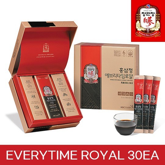 cheong-kwan-jang-everytime-royal-โสมแดง-สกัดจากเกาหลี-10-มล-30-ซอง