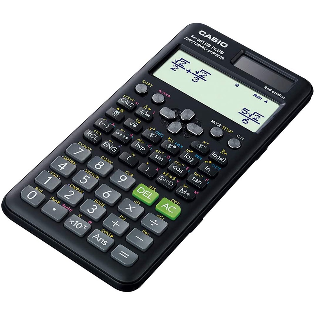 casio-เครื่องคิดเลขวิทยาศาสตร์-fx-991es-plus-รุ่นที่-2-สําหรับโรงเรียน-สอบ-fx-991es-plus-2