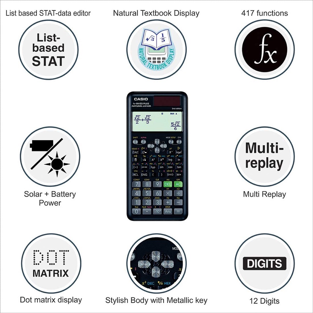 casio-เครื่องคิดเลขวิทยาศาสตร์-fx-991es-plus-รุ่นที่-2-สําหรับโรงเรียน-สอบ-fx-991es-plus-2