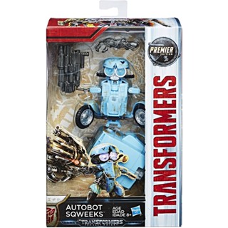 Transformers The Last Knight Premier Edition Deluxe Autobot Sqweeks C2403 ของเล่นสําหรับเด็ก