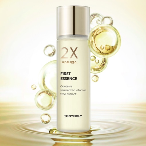 สัมผัสผิวกระจ่างใสอ่อนเยาว์ด้วย-tonymoly-2x-first-essence-the-ultimate-skin-booster-เพื่อความชุ่มชื้นและการบํารุงสองเท่า