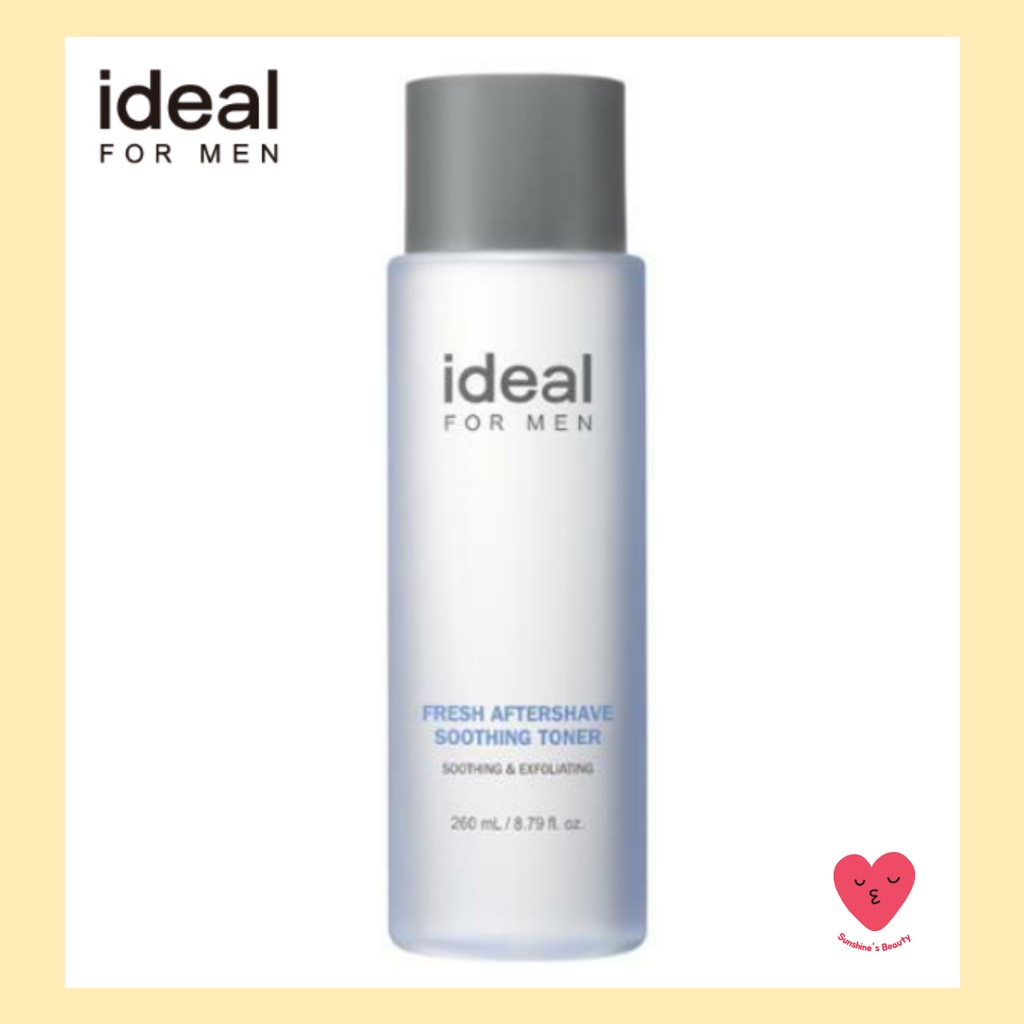 ideal-for-men-fresh-aftershave-โทนเนอร์ผ่อนคลาย-260-มล