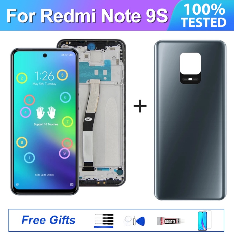 จอแสดงผล LCD หน้าจอสัมผัส และฝาครอบแบตเตอรี่ แบบเปลี่ยน สําหรับ Xiaomi ...