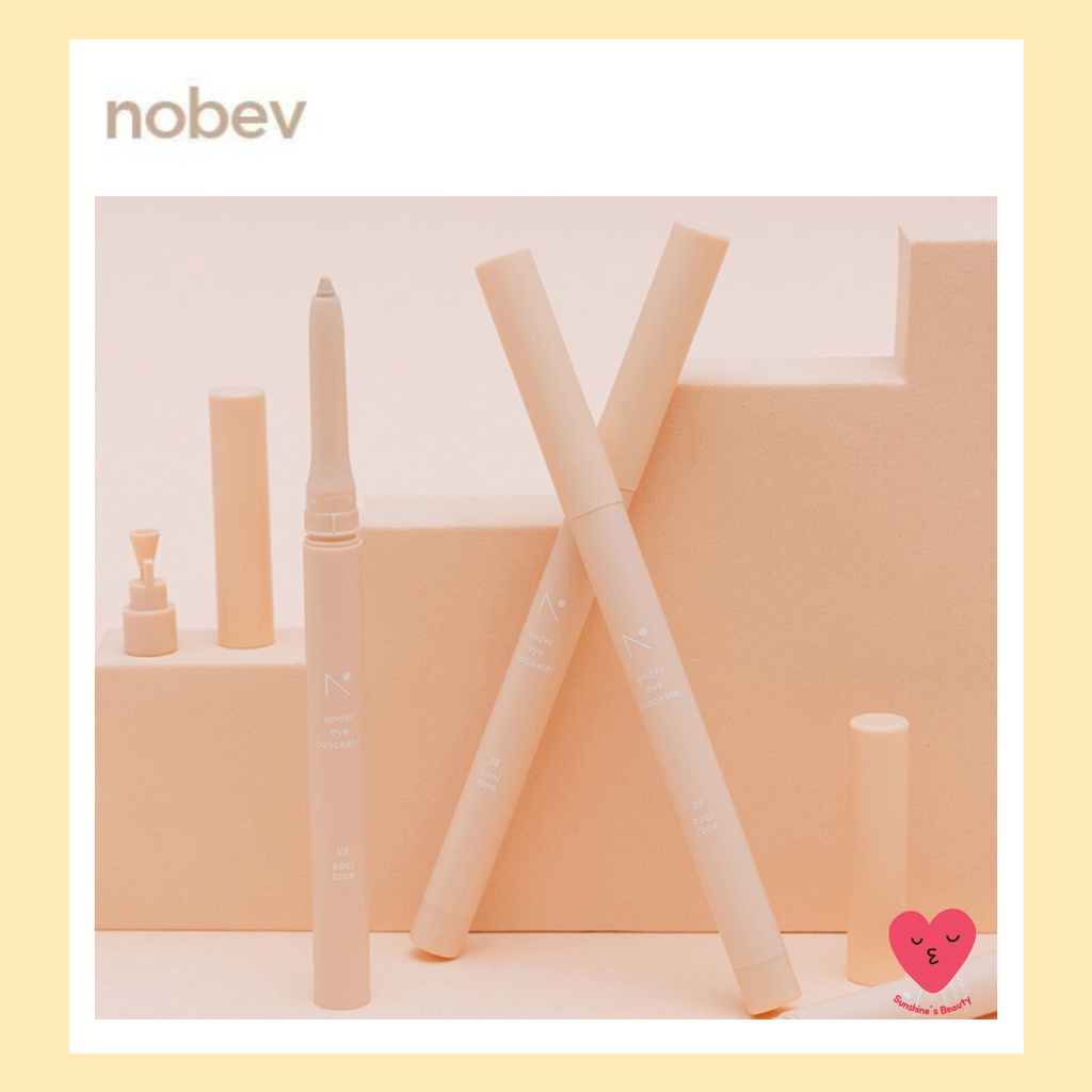 nobev-คอนซีลเลอร์ใต้ตา