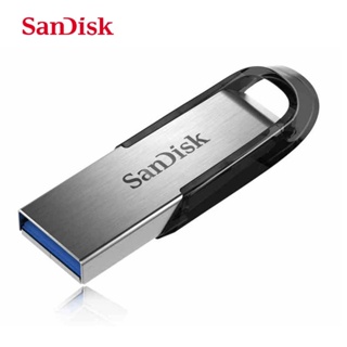 Sandisk แฟลชไดรฟ์ USB 2TB ความเร็วสูง OTG128GB 64GB 32GB 16GB 8GB กันน้ํา สําหรับคอมพิวเตอร์