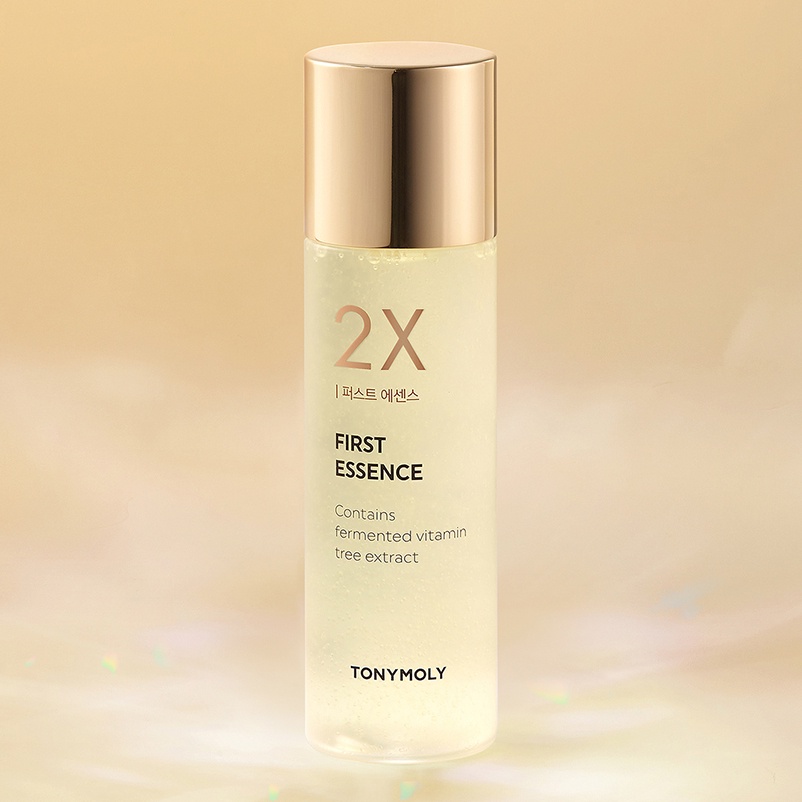 สัมผัสผิวกระจ่างใสอ่อนเยาว์ด้วย-tonymoly-2x-first-essence-the-ultimate-skin-booster-เพื่อความชุ่มชื้นและการบํารุงสองเท่า