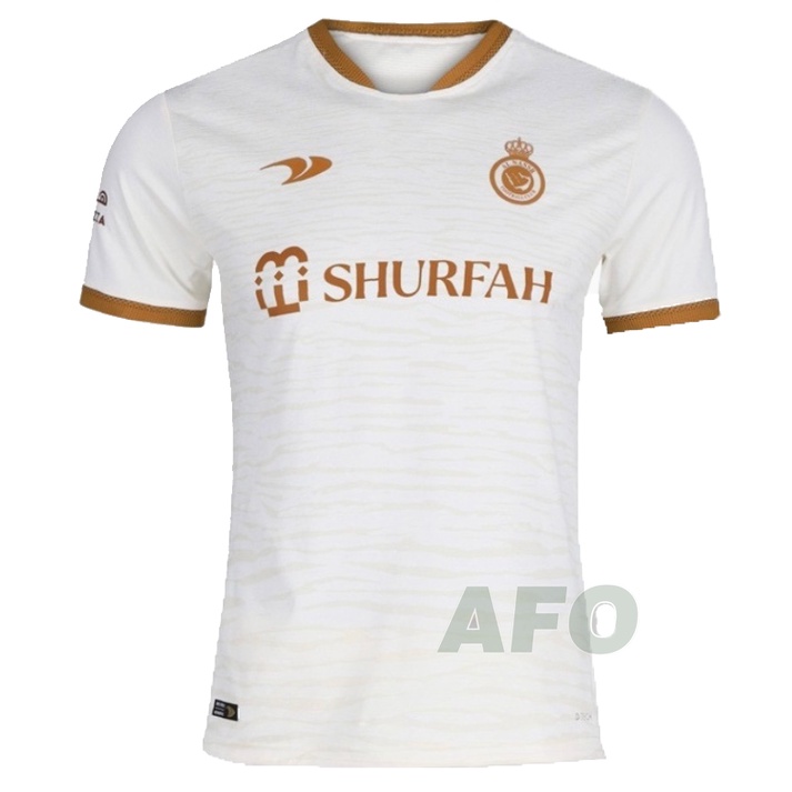 เสื้อกีฬาแขนสั้น-ลายทีมชาติฟุตบอล-al-nassr-fc-jersey-23-24-ชุดเหย้า-คุณภาพสูง-สําหรับผู้ชาย