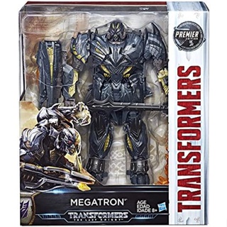 Transformers The Last Knight Premier Edition Megatron Transformer Action Figure C1341 ฟิกเกอร์ Transformers The Last Knight Premier Edition Megatron C1341