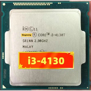 Core i3-4130 i3 4130 3.4 GHz Used Dual-Core Quad-Thread CPU Processor 3M 54W LGA 1150