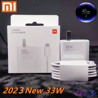 สายชาร์จเทอร์โบ Type C 33W ปลั๊ก US สําหรับ Xiaomi Poco X3 NFC Redmi Note 9 Pro Mi 10 9 9T Pro Note 10 10X Lite