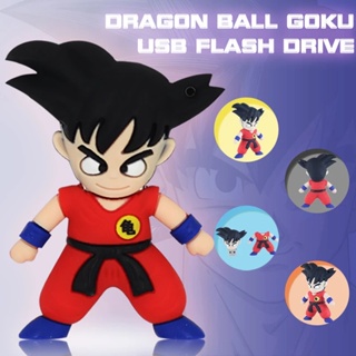 Seven Dragon Ball แฟลชไดรฟ์ USB 2TB ซิลิโคน ลายการ์ตูนดราก้อนบอลน่ารัก ความเร็วสูง สําหรับคอมพิวเตอร์ OTG128GB 64GB 32GB 16GB 8GB