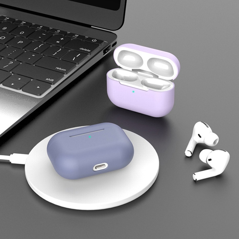 เคสซิลิโคนนิ่ม-หลากสี-สําหรับ-airpods-pro-airpod-3-tws