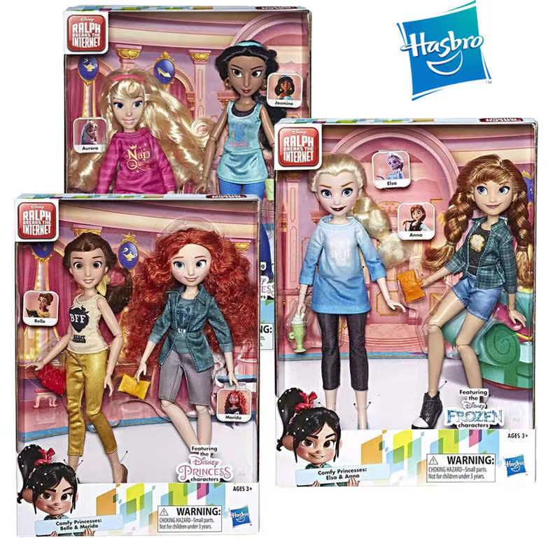 disney-princess-ralph-breaks-the-internet-movie-dolls-ตุ๊กตาภาพยนตร์-disney-princess-ralph-breaks-the-internet