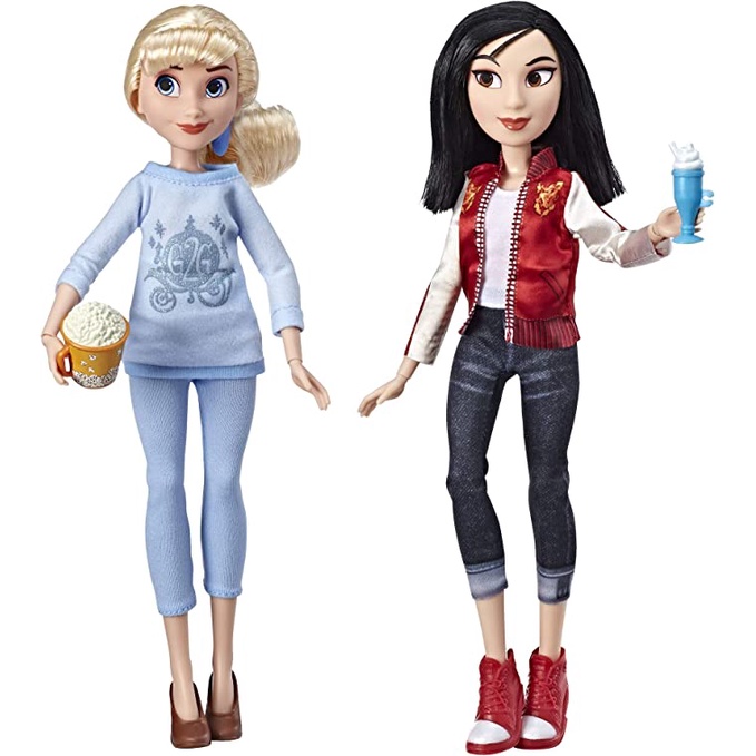 disney-princess-ralph-breaks-the-internet-movie-dolls-ตุ๊กตาภาพยนตร์-disney-princess-ralph-breaks-the-internet