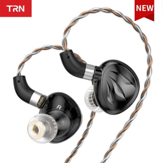 TRN Rosefinch Planar Driver In-ear Monitors Earphones Metal Running Noise HIFI Bass Headphones Cancelling Headset