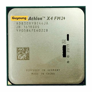 Yzx Athlon ซ็อกเก็ตโปรเซสเซอร์ CPU X4 830 3.0 GHz Quad-Core AD830XYBI44JA FM2+